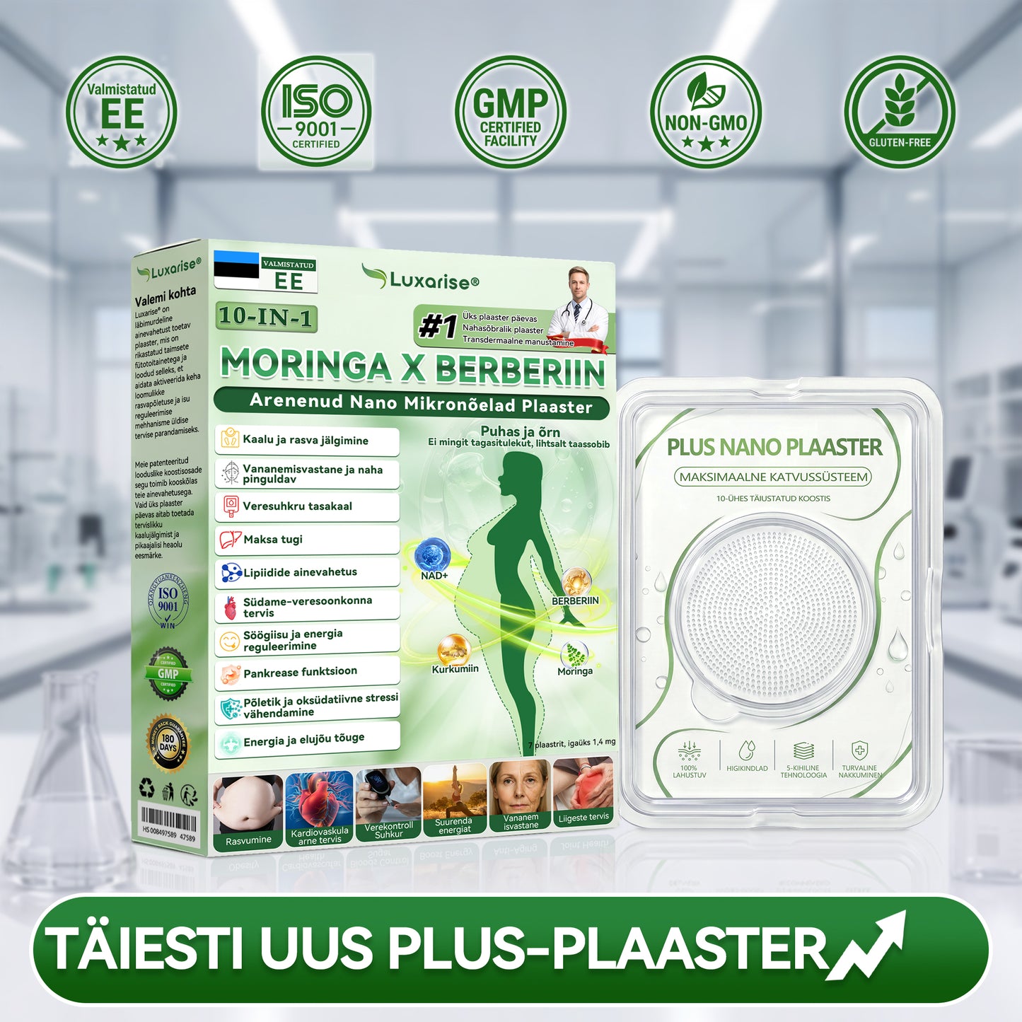 𝑨𝒎𝒆𝒕𝒍𝒊𝒌 𝒑𝒐𝒐𝒅  | 💐💐𝑳𝒖𝒙𝒂𝒓𝒊𝒔𝒆® 𝑴𝒐𝒓𝒊𝒏𝒈𝒂 𝑿 𝑩𝒆𝒓𝒃𝒆𝒓𝒊𝒊𝒏 10-𝑰𝒏-1 𝑨𝒓𝒆𝒏𝒆𝒏𝒖𝒅 𝑵𝒂𝒏𝒐 𝑴𝒊𝒌𝒓𝒐𝒏õ𝒆𝒍𝒂𝒅 𝑷𝒍𝒂𝒂𝒔𝒕𝒆𝒓 (𝑲𝒐𝒓𝒅 𝒑ä𝒆𝒗𝒂𝒔, 𝒏ä𝒉𝒕𝒂𝒗𝒂𝒅 𝒎𝒖𝒖𝒕𝒖𝒔𝒆𝒅 7 𝒑ä𝒆𝒗𝒂 𝒋𝒐𝒐𝒌𝒔𝒖𝒍）✅ 𝑹𝒂𝒔𝒗𝒖𝒎𝒊𝒏𝒆, 𝒅𝒊𝒂𝒃𝒆𝒆𝒕, 𝒖𝒏𝒆𝒂𝒑𝒏𝒐𝒆 𝒋𝒂 𝒍𝒊𝒊𝒈𝒆𝒔𝒑𝒓𝒐𝒃𝒍𝒆𝒆𝒎𝒊𝒅