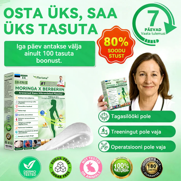 【𝐕𝐢𝐢𝐦𝐚𝐧𝐞 𝐩𝐚̈𝐞𝐯𝐚 𝐤𝐚𝐦𝐩𝐚𝐚𝐧𝐢𝐚 −90%】𝐹𝑙𝑜𝑟𝑖𝑠𝑚𝑎® 𝑀𝑜𝑟𝑖𝑛𝑔𝑎 · 𝐵𝑒𝑟𝑏𝑒𝑟𝑖𝑛𝑒 × 𝑁𝐴𝐷+ 10-üℎ𝑒𝑠 𝑇ä𝑖𝑢𝑠𝑡𝑎𝑡𝑢𝑑 𝑁𝑎𝑛𝑜-𝑀𝑖𝑘𝑟𝑜𝑛õ𝑒𝑙𝑎𝑝𝑙𝑎𝑎𝑠𝑡𝑒𝑟 7 𝑝𝑙𝑎𝑎𝑠𝑡𝑟𝑖𝑡 𝑘𝑎𝑟𝑏𝑖𝑠 · üℎ𝑒 𝑛ä𝑑𝑎𝑙𝑎 𝑣𝑎𝑟𝑢 🌻🌻