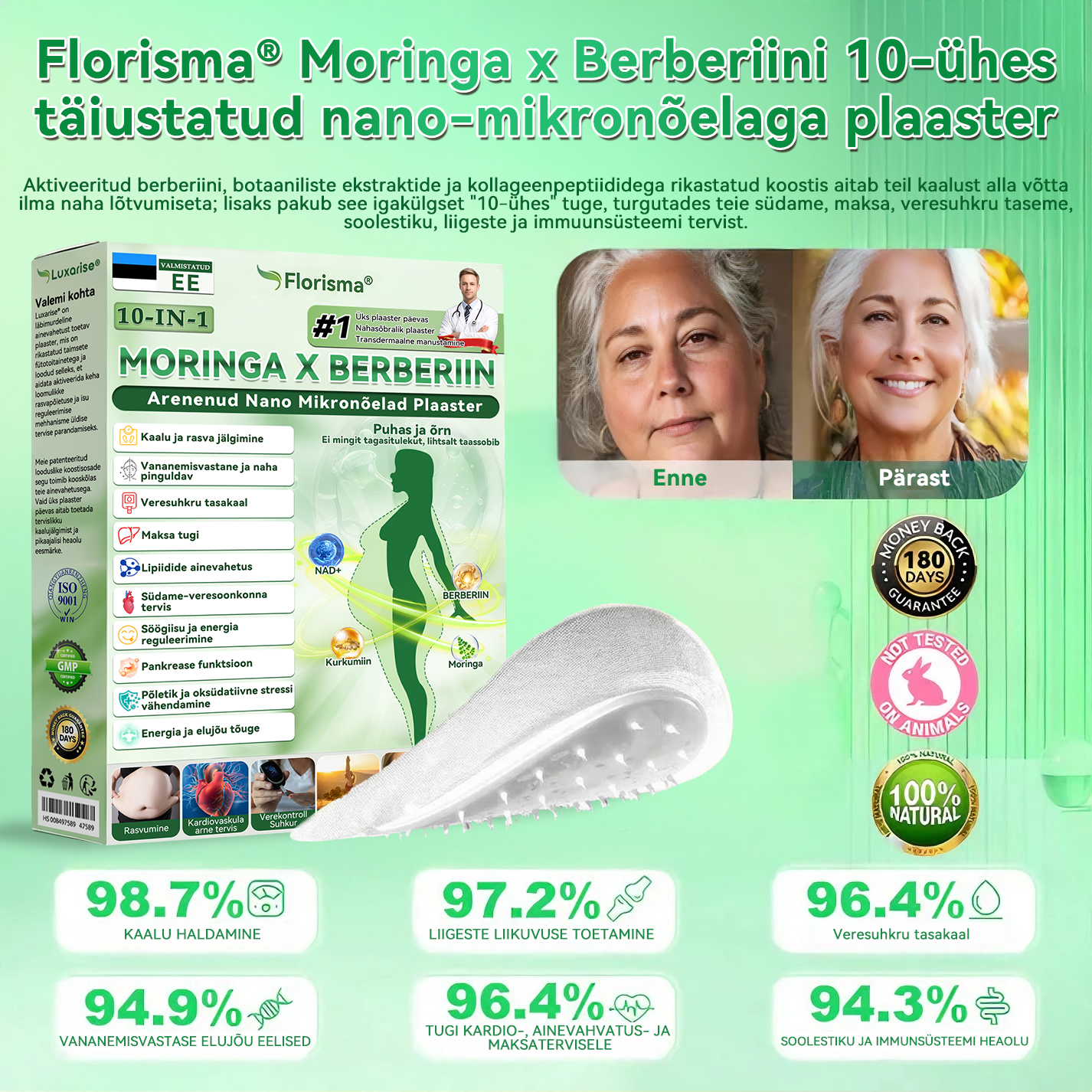 【𝐕𝐢𝐢𝐦𝐚𝐧𝐞 𝐩𝐚̈𝐞𝐯𝐚 𝐤𝐚𝐦𝐩𝐚𝐚𝐧𝐢𝐚 −90%】𝐹𝑙𝑜𝑟𝑖𝑠𝑚𝑎® 𝑀𝑜𝑟𝑖𝑛𝑔𝑎 · 𝐵𝑒𝑟𝑏𝑒𝑟𝑖𝑛𝑒 × 𝑁𝐴𝐷+ 10-üℎ𝑒𝑠 𝑇ä𝑖𝑢𝑠𝑡𝑎𝑡𝑢𝑑 𝑁𝑎𝑛𝑜-𝑀𝑖𝑘𝑟𝑜𝑛õ𝑒𝑙𝑎𝑝𝑙𝑎𝑎𝑠𝑡𝑒𝑟 7 𝑝𝑙𝑎𝑎𝑠𝑡𝑟𝑖𝑡 𝑘𝑎𝑟𝑏𝑖𝑠 · üℎ𝑒 𝑛ä𝑑𝑎𝑙𝑎 𝑣𝑎𝑟𝑢 🌻🌻