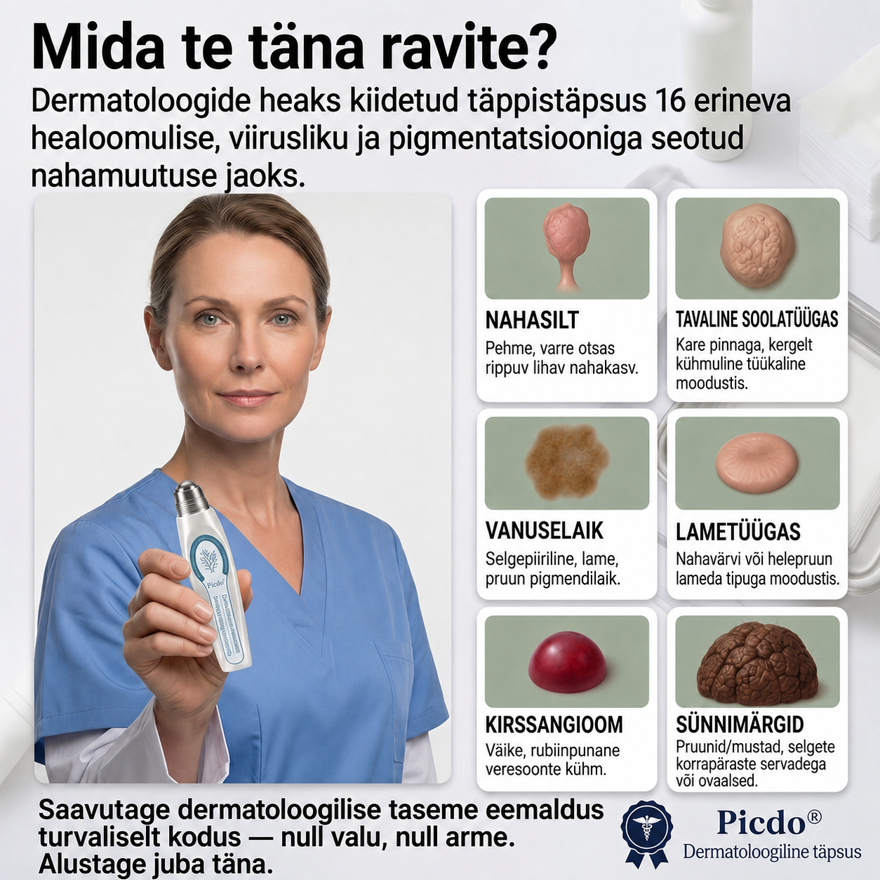𝐏𝒊𝐜𝐝𝒐® 7-𝒑ä𝒆𝒗 𝑷𝒍𝒆𝒌𝒊𝒆𝒆𝒎𝒂𝒍𝒅𝒖𝒔 𝑨𝒓𝒎𝒊𝒅𝒆 𝒗ä𝒉𝒆𝒏𝒅𝒂𝒎𝒊𝒏𝒆 𝑷𝒍𝒊𝒊𝒂𝒕𝒔💗💗(Zero Pain, Zero Scars rullik)💪